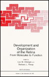 Cover for Development and Organization of the Retina: From Molecules to Function (Nato Science Series: A:) (Gebundenes Buch) (1998)
