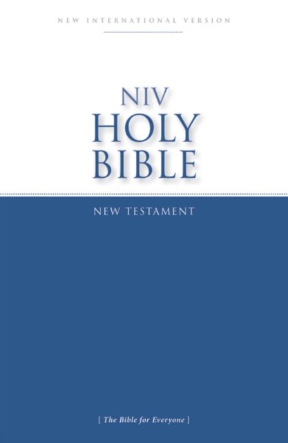 Cover for Zondervan · NIV Holy Bible New Testament 96 PK: The Bible for Everyone (Paperback Bog) (2014)
