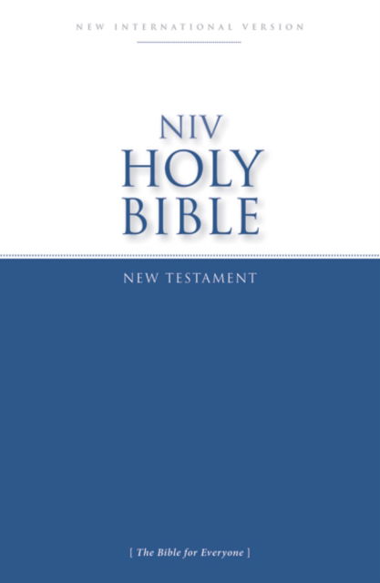 Cover for Zondervan · NIV Holy Bible New Testament 96 PK: The Bible for Everyone (Paperback Book) (2014)