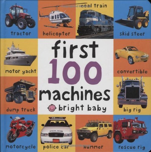 Cover for Roger Priddy · Big Board First 100 Trucks and Things That Go - First 100 (Board book) (2006)