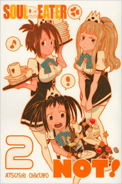 Cover for Atsushi Ohkubo · Soul Eater NOT!, Vol. 2 (Paperback Book) (2014)