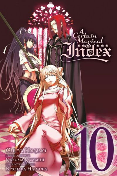 Cover for Kazuma Kamachi · A Certain Magical Index, Vol. 10 (manga) (Paperback Bog) (2017)