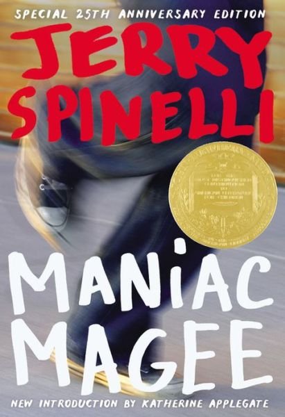 Cover for Jerry Spinelli · Maniac Magee (Newbery Medal Winner) (Taschenbuch) [Second edition] (1999)