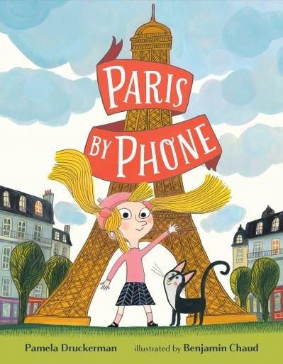 Cover for Pamela Druckerman · Paris by Phone (Hardcover Book) (2021)