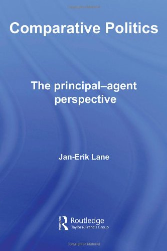 Cover for Jan-Erik Lane · Comparative Politics: The Principal-Agent Perspective - Routledge Research in Comparative Politics (Hardcover Book) (2007)