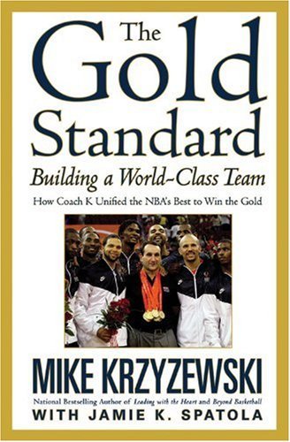 Cover for Mike Krzyzewski · The Gold Standard: Building a World-class Team (Paperback Bog) (2010)