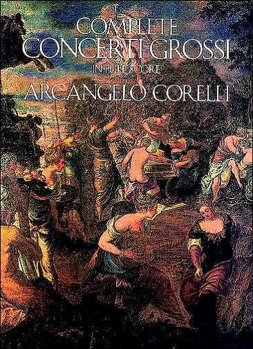Cover for Music Scores · Complete Concerti Grossi in Full Score (Dover Music Scores) (Pocketbok) (1988)