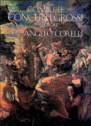 Cover for Music Scores · Complete Concerti Grossi in Full Score (Dover Music Scores) (Paperback Book) (1988)