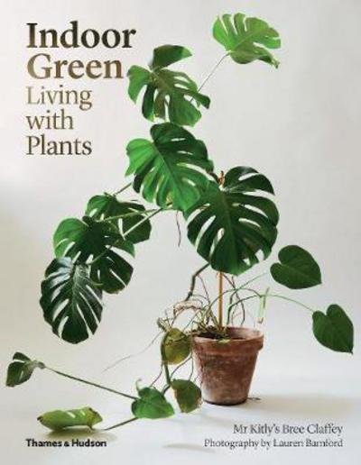 Cover for Mr Kitly's Bree Claffey · Indoor Green: Living with Plants (Paperback Book) (2017)