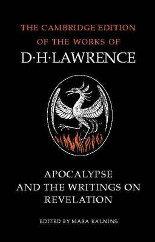 Cover for D. H. Lawrence · Apocalypse and the Writings on Revelation - The Cambridge Edition of the Works of D. H. Lawrence (Paperback Book) (2002)