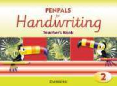 Cover for Gill Budgell · Penpals for Handwriting Year 2 Teacher's Book - Penpals for Handwriting (Paperback Book) [Teacher's edition] (2003)