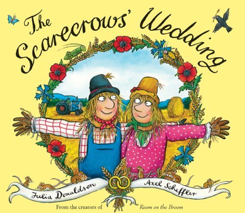 Cover for Julia Donaldson · The Scarecrows' Wedding (Hardcover bog) (2014)