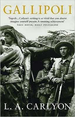 Cover for L A Carlyon · Gallipoli (Pocketbok) (2003)