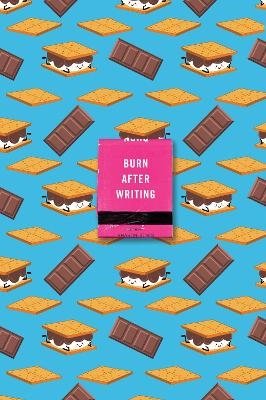 Cover for Sharon Jones · Burn After Writing (S'Mores) (Book) (2023)