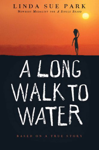 Cover for Linda Sue Park · A Long Walk to Water (Hardcover Book) [Turtleback School &amp; Library Binding edition] (2011)