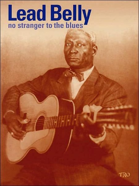 Cover for Leadbelly · Leadbelly - No Stranger to the Blues (Richmond Music ¯ Folios) (Paperback Bog) (2000)