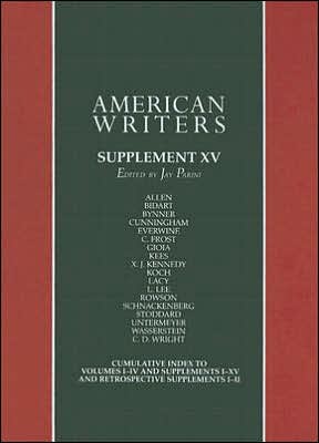 Cover for Jay Parini · American Writers: Supplement (American Writers Supplements) (Hardcover Book) (2005)