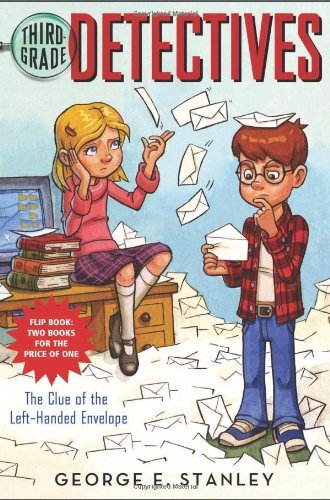 Cover for George E. Stanley · The Clue of the Left-handed Envelope / the Puzzle of the Pretty Pink Handkerchief: Third-grade Detectives #1-2 (Paperback Book) (2004)