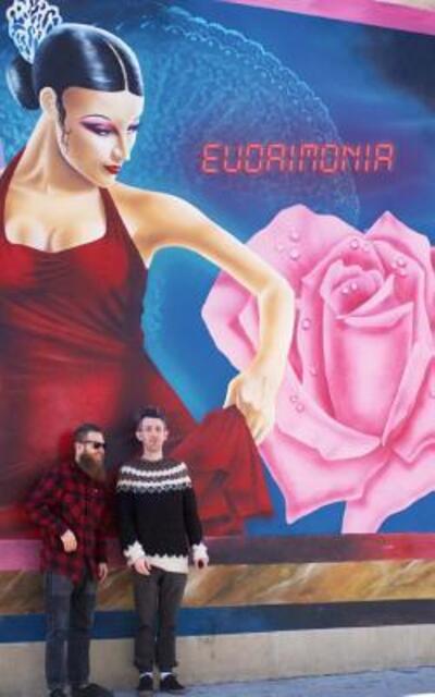 Eudaimonia - Morgan Drolet - Kirjat - Neon Burrito Publishing - 9780692639061 - 2016