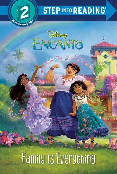 Cover for RH Disney · Disney Encanto Step into Reading, Step 2 (Innbunden bok) (2021)