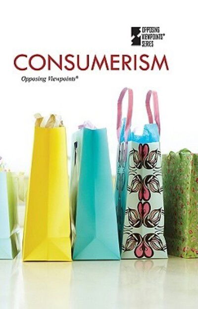 Cover for Roman Espejo · Consumerism (Book) (2009)