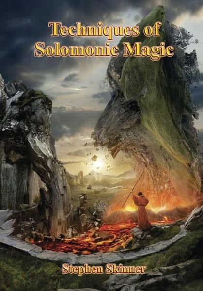 Cover for Stephen Skinner · Techniques of Solomonic Magic (Inbunden Bok) (2015)
