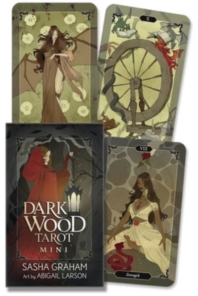 Dark Wood Tarot Mini Deck - Sasha Graham - Bøker - Llewellyn Publications,U.S. - 9780738777061 - 8. november 2023