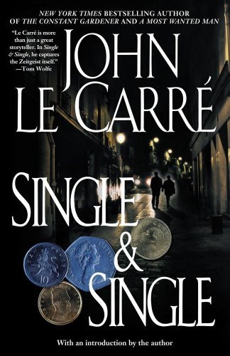Cover for John Le Carre · Single &amp; Single (Paperback Bog) (2003)