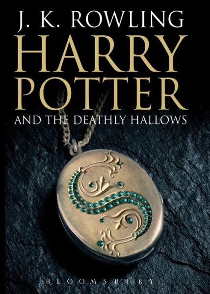 Cover for J.K. Rowling · Harry Potter: Harry Potter and the Deathly Hallows (Bok) (2007)