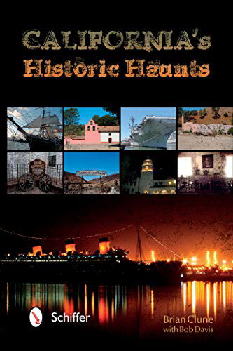 Cover for Brian Clune · California's Historic Haunts (Paperback Book) (2015)