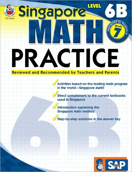 Singapore Math Practice Level 6b, Grade 7 - Frank Schaffer Publications - Bøger - Frank Schaffer Publications - 9780768240061 - 1. juni 2009