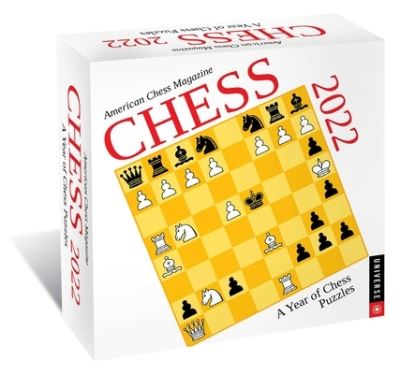 Cover for American Chess Magazine · Chess 2022 Day-to-Day Calendar (Calendar) (2021)