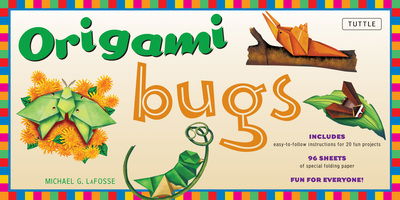 Cover for Michael G. LaFosse · Origami Bugs Kit (Book) (2006)