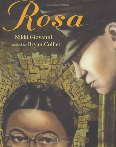 Cover for Nikki Giovanni · Rosa: (Caldecott Honor Book) (Hardcover Book) (2005)