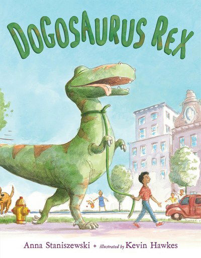 Cover for Anna Staniszewski · Dogosaurus Rex (Hardcover Book) (2017)