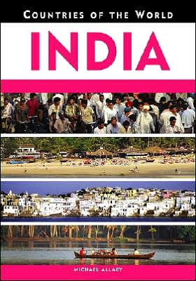 Cover for Michael Allaby · India - Countries of the World (Hardcover Book) (2005)