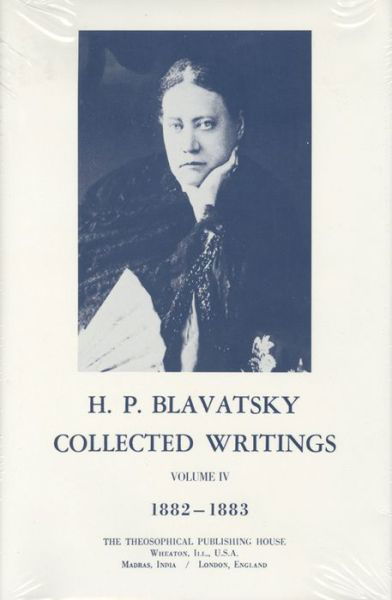 Cover for H. P. Blavatsky · Collected Writings (1882-83) (Hardcover Book) [New Impression edition] (1966)