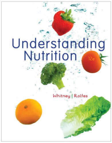 Cover for Eleanor Noss Whitney · Ecompanion for Whitney / Rolfes' Understanding Nutrition, 12th (Paperback Book) [12th Revised edition] (2010)