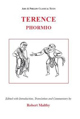 Cover for Terence · Terence: Phormio (Hardcover Book) (2012)