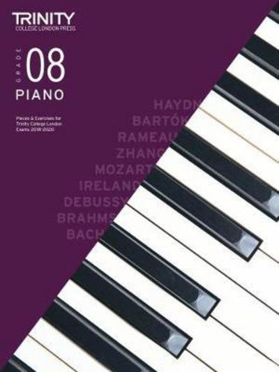 Cover for Trinity College London Piano Exam Pieces &amp; Exercises 2018-2020. Grade 8 (Sheet music) (2017)