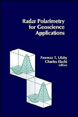 Cover for Fawwaz T. Ulaby · Radar Polarimetry for Geoscience Applica (Gebundenes Buch) (1990)