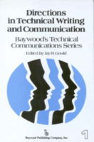 Cover for Jay R Gould · Directions in Technical Writing and Communication (Paperback Book) (1971)