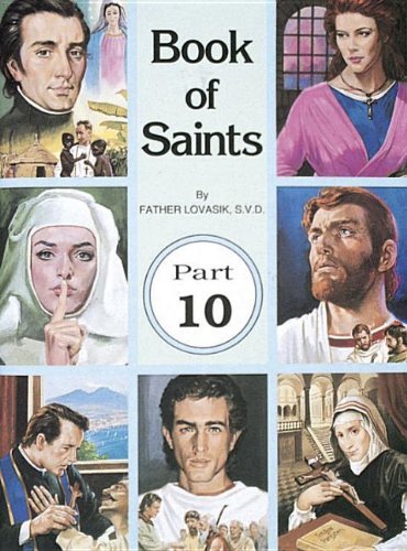 Cover for Lawrence G. Lovasik · Book of Saints, Part 10 (Paperback Bog) (1997)