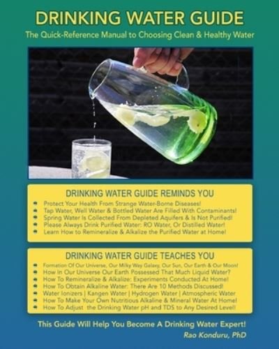 Cover for Rao Konduru (Dr) · Drinking Water Guide (Taschenbuch) (2019)