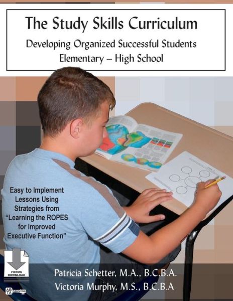 Cover for Patricia Schetter · The Study Skills Curriculum (Paperback Book) (2017)