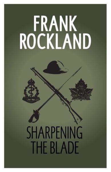Cover for Frank Rockland · Sharpening the Blade (Paperback Book) (2019)