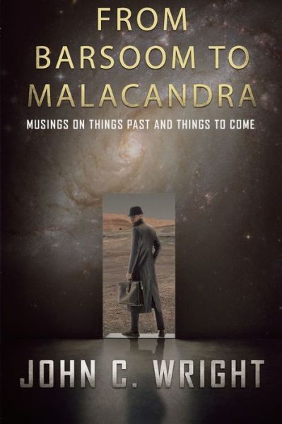 Cover for John C. Wright · From Barsoom to Malacandra : Musings on Things Past and Things to Come (Paperback Book) (2020)