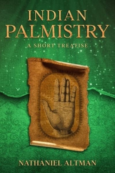 Cover for Nathaniel Altman · Indian Palmistry (Paperback Book) (2020)