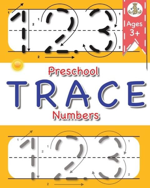 Cover for Inc. Blurb · Preschool Trace Numbers (Paperback Bog) (2024)