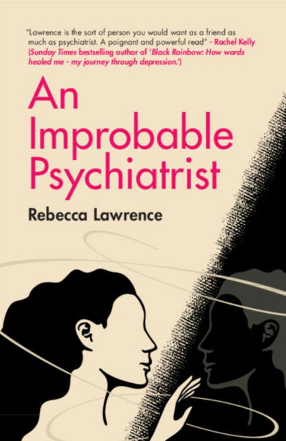 Cover for Rebecca Lawrence · An Improbable Psychiatrist (Paperback Book) (2024)